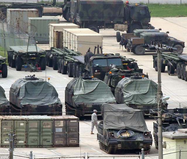 Triều Tiên tuyên bố sẵn sàng chiến tranh, Hàn Quốc điều binh về biên giới 2